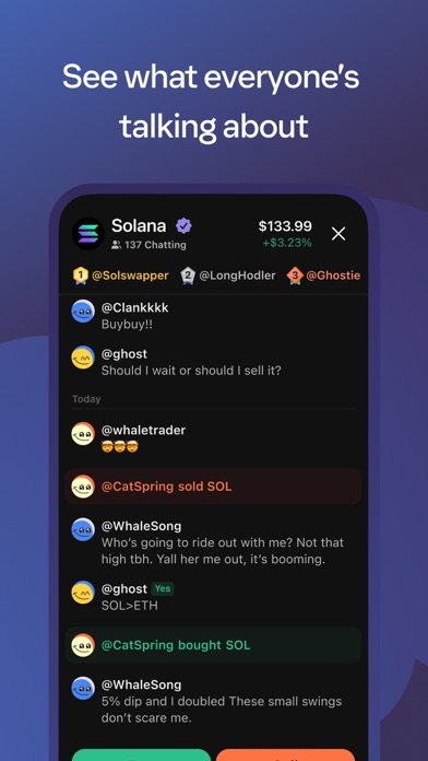 Phantom - Trade Markets screenshot 2