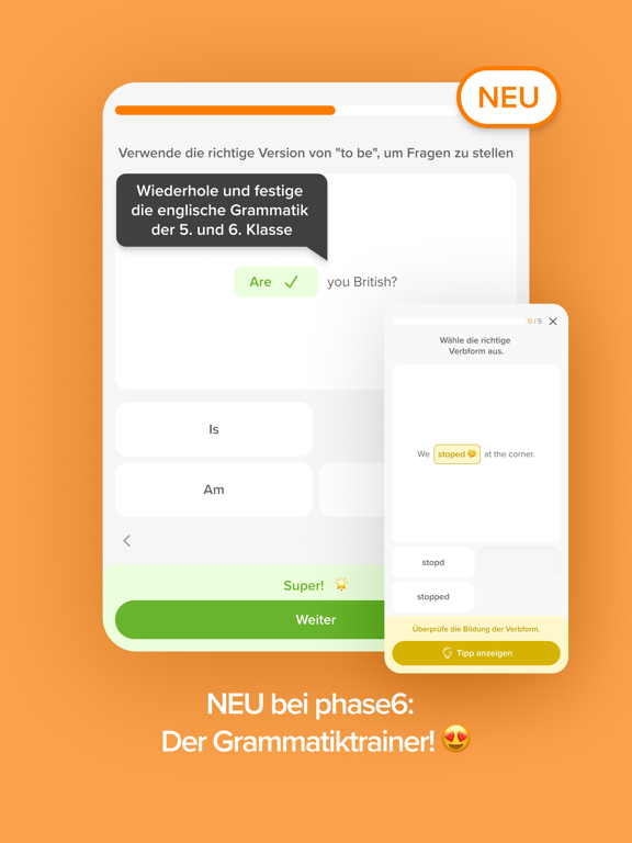 phase6: Practice vocabulary screenshot 2