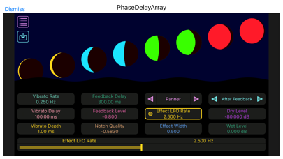 PhaseDelayArray screenshot 4
