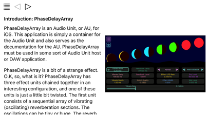 PhaseDelayArray screenshot 3
