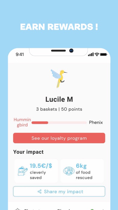 Phenix, anti-food waste app screenshot 4