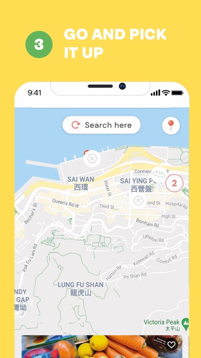 Phenix, anti-food waste app screenshot 3