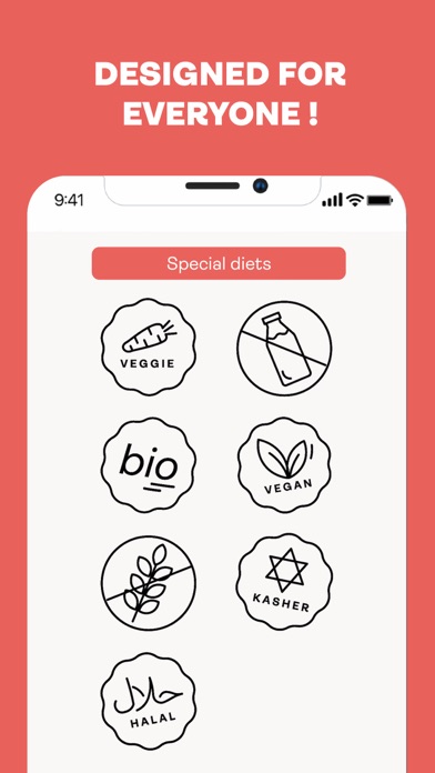 Phenix, anti-food waste app screenshot 2