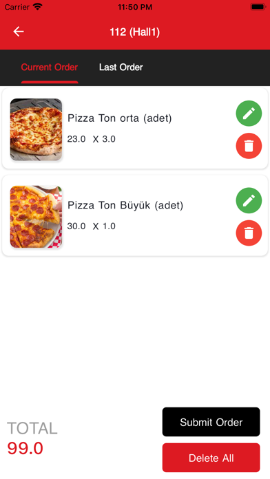 Phenix Smart Waiter screenshot 2