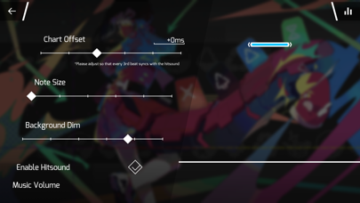 Phigros screenshot 1