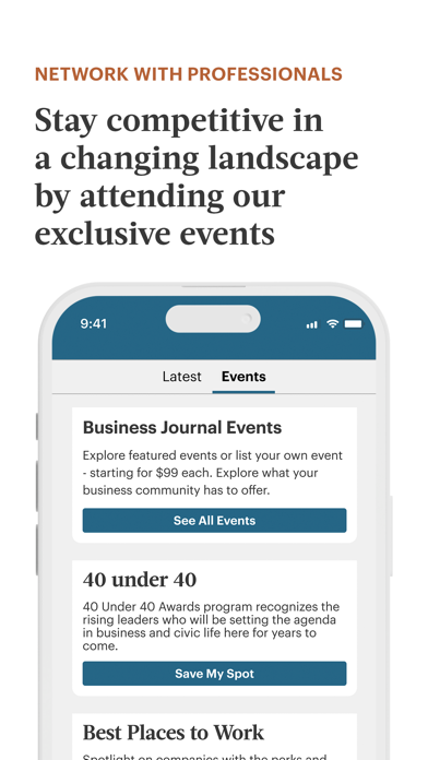 Philadelphia Business Journal screenshot 3