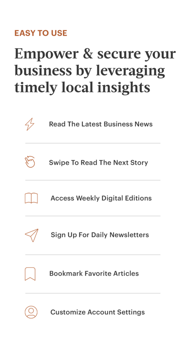 Philadelphia Business Journal screenshot 4