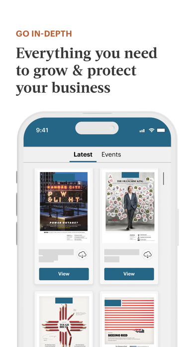 Philadelphia Business Journal screenshot 1