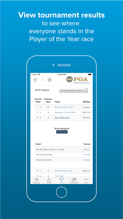 Philadelphia PGA Section screenshot 1