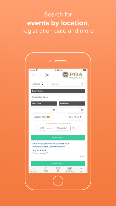 Philadelphia PGA Section screenshot 3
