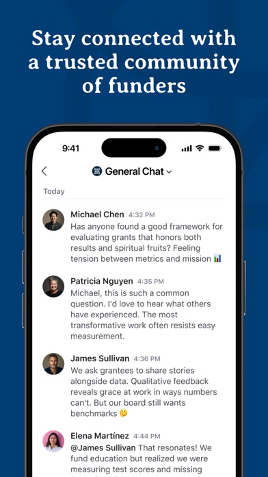 Philanthropy, led by FADICA screenshot 3