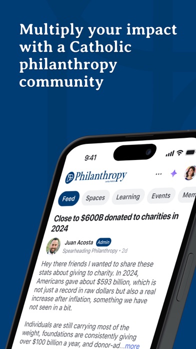 Philanthropy, led by FADICA screenshot 8