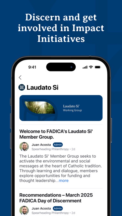 Philanthropy, led by FADICA screenshot 2