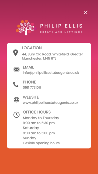 Philip Ellis Estate Agents screenshot 1