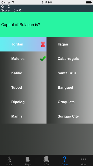 Philippines Province Maps and Capitals screenshot 3