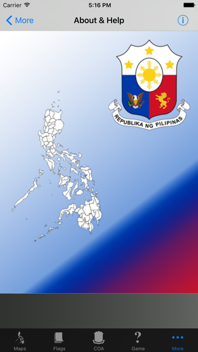 Philippines Province Maps and Capitals screenshot 2