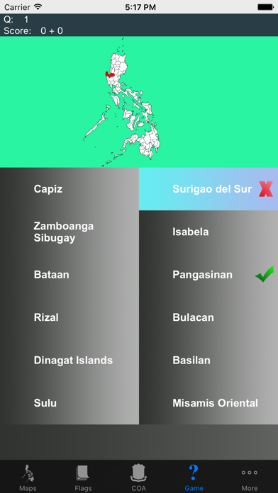 Philippines Province Maps and Capitals screenshot 4