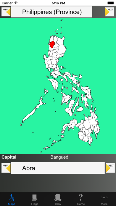 Philippines Province Maps and Capitals screenshot 5