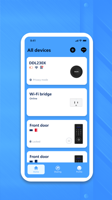 Philips Home Access screenshot 3