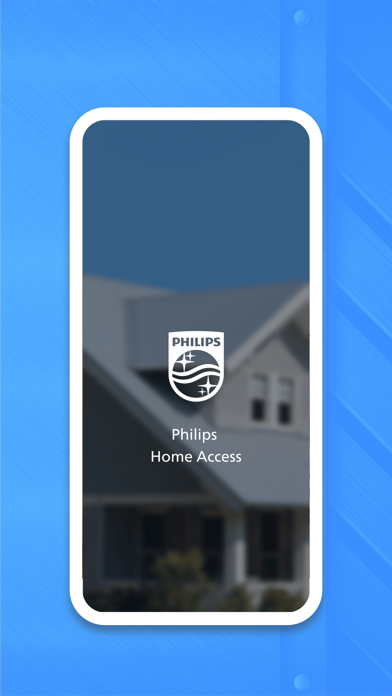 Philips Home Access screenshot 5