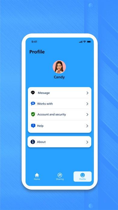Philips Home Access screenshot 1