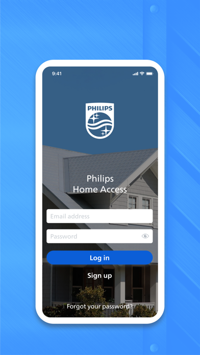 Philips Home Access screenshot 4