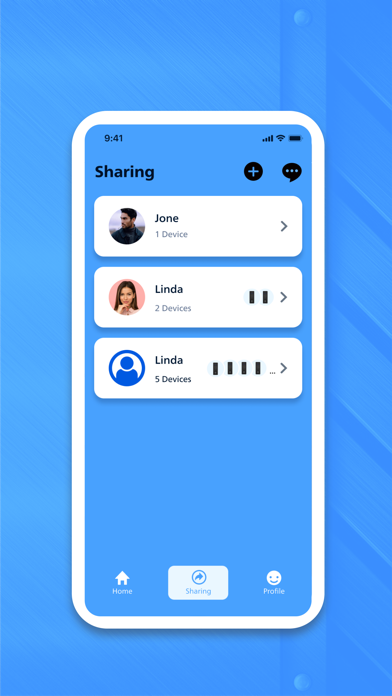 Philips Home Access screenshot 2
