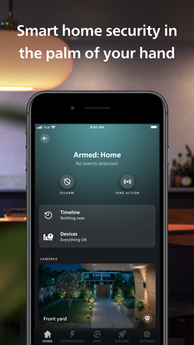 Philips Hue screenshot 4