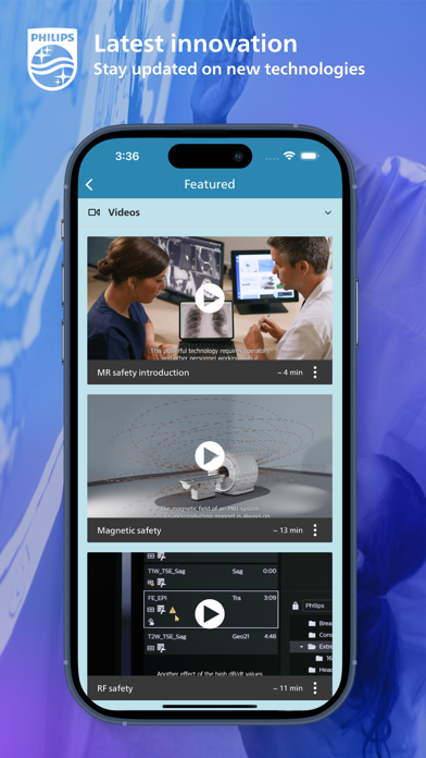 Philips MR Learning screenshot 2