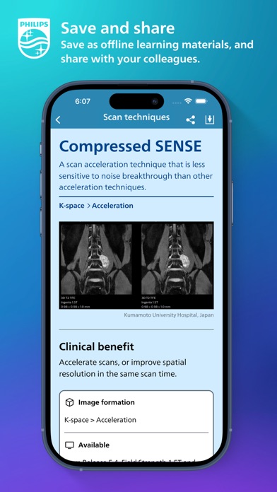 Philips MR Learning screenshot 3