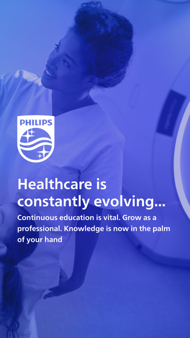 Philips MR Learning screenshot 1
