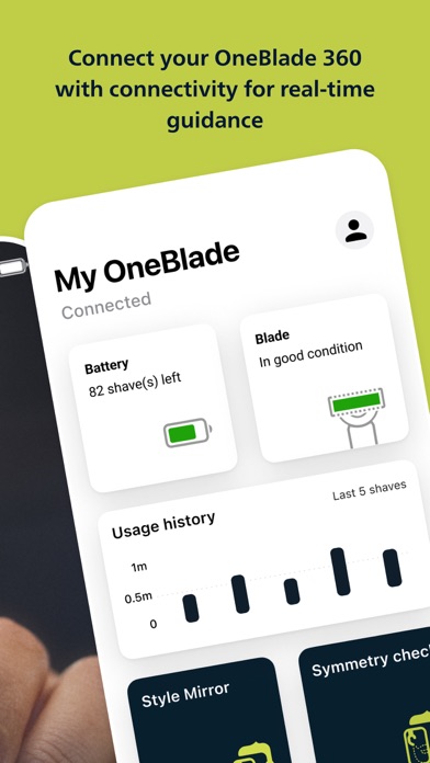 Philips OneBlade (Daily Care) screenshot 6