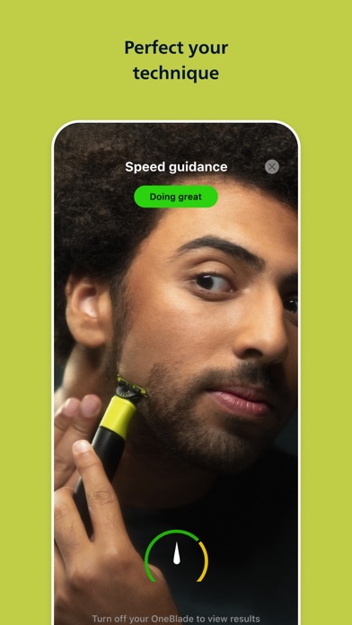 Philips OneBlade (Daily Care) screenshot 3