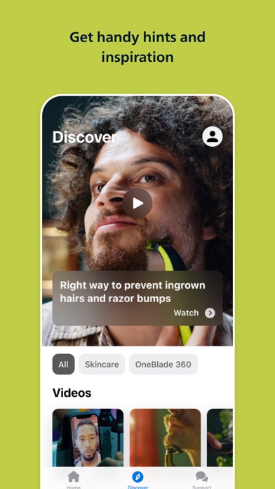 Philips OneBlade (Daily Care) screenshot 1
