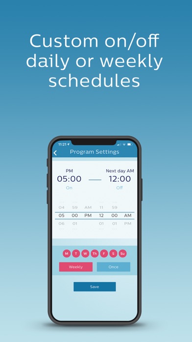 Philips SmartSelect screenshot 2