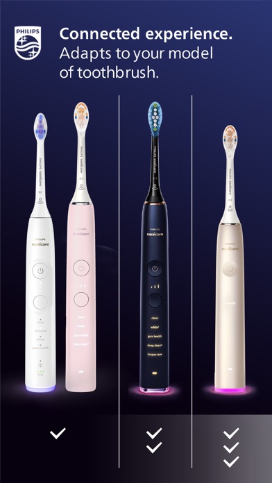 Philips Sonicare screenshot 2