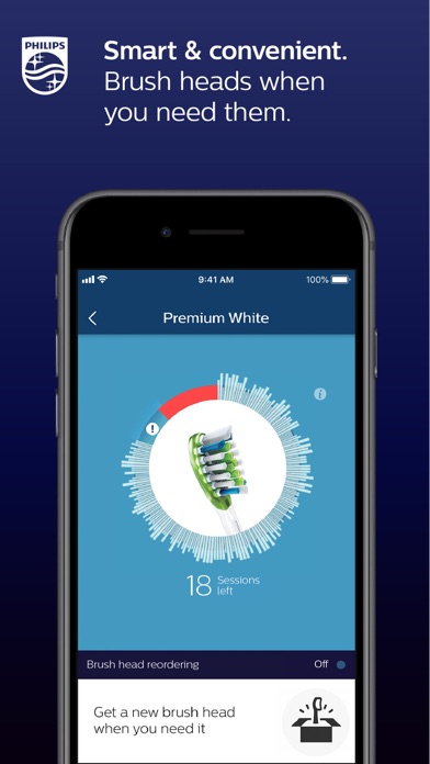 Philips Sonicare screenshot 1