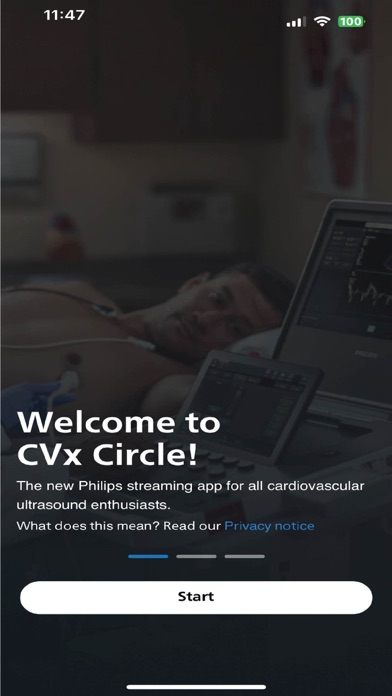 Philips Ultrasound Circle CV screenshot 3