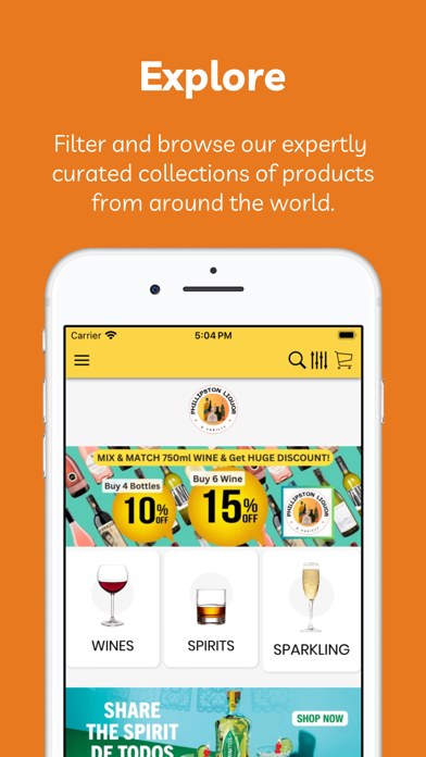 Phillipston Liquor and variety screenshot 4
