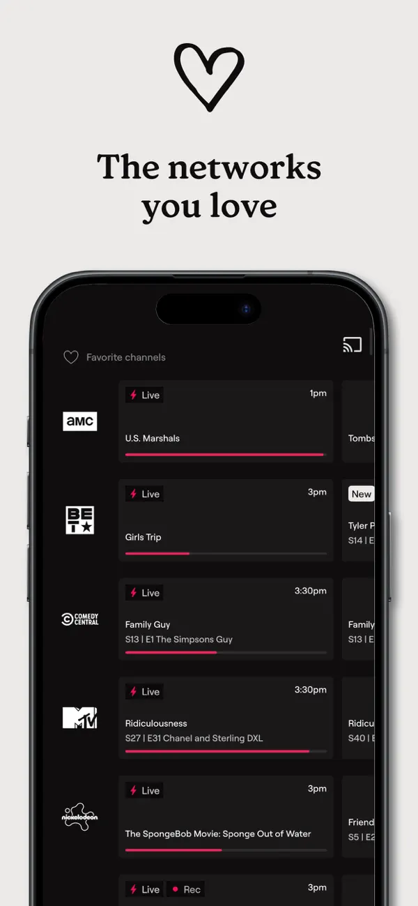 Philo: Shows, Movies & Live TV screenshot 5