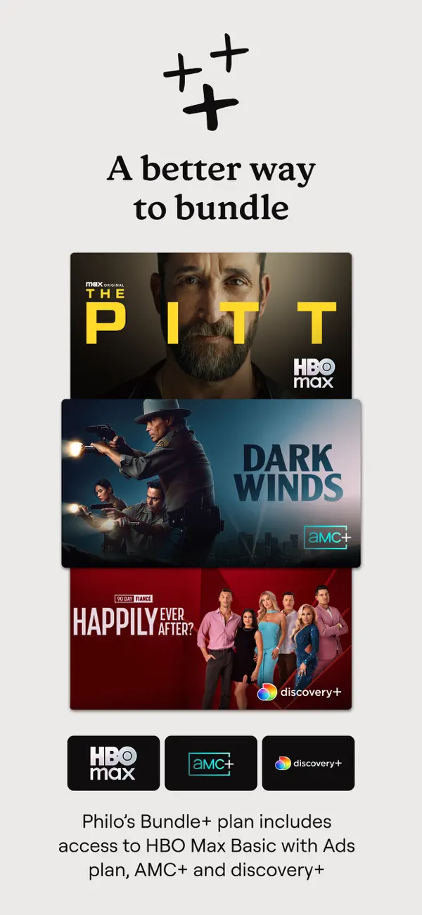 Philo: Shows, Movies & Live TV screenshot 2