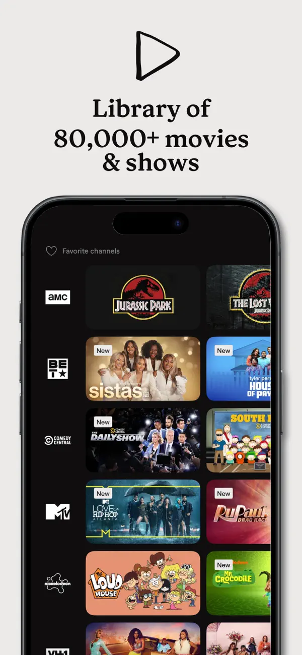 Philo: Shows, Movies & Live TV screenshot 4