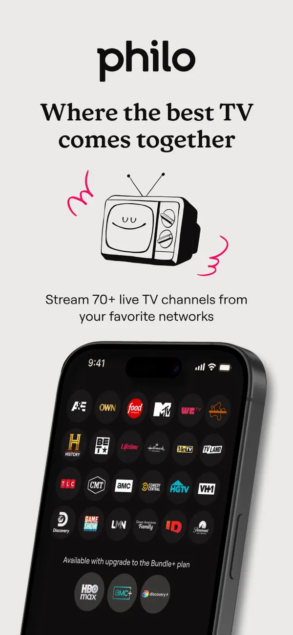 Philo: Shows, Movies & Live TV screenshot 6