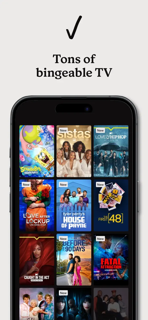 Philo: Shows, Movies & Live TV screenshot 3