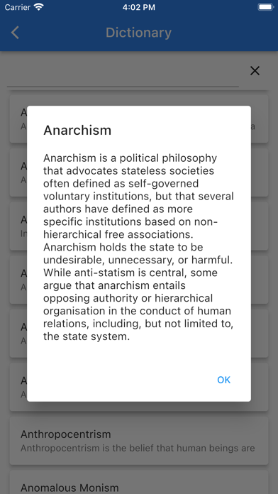 Philosophies and Ideologies screenshot 3