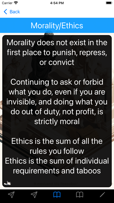 Philosophy: fun and easy screenshot 4