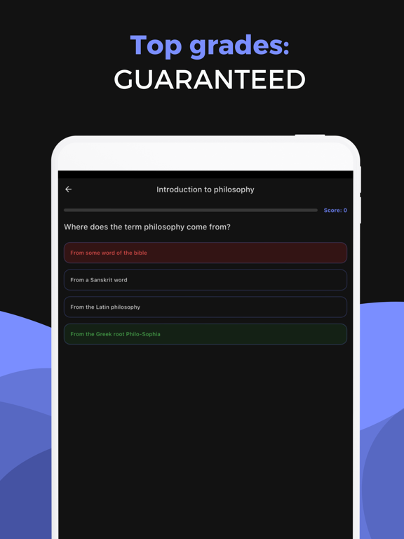 Philosophy Master Learn School screenshot 2