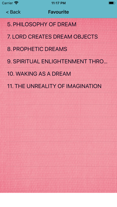 Philosophy & Meaning of Dreams screenshot 1