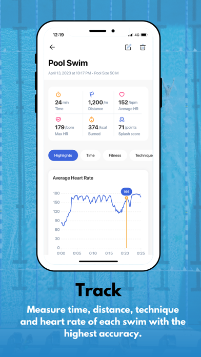 Phlex Swim App screenshot 5