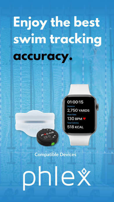 Phlex Swim App screenshot 6
